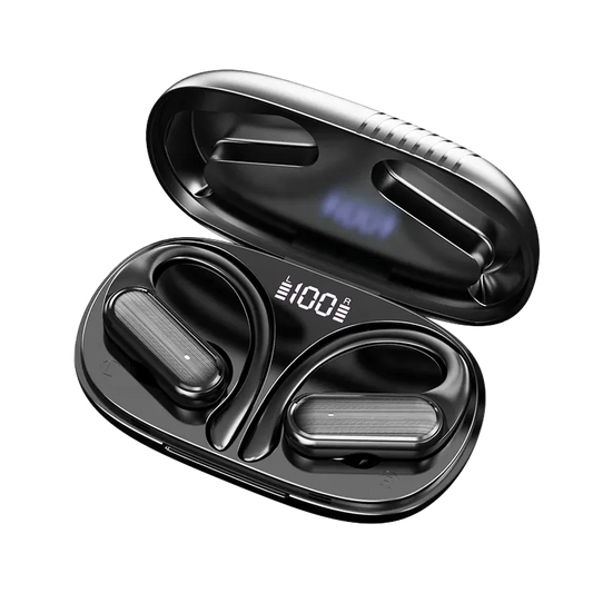 JMT-508746 Wireless Ear Hook Earphones with Microphone for Gym and Outdoor Activities