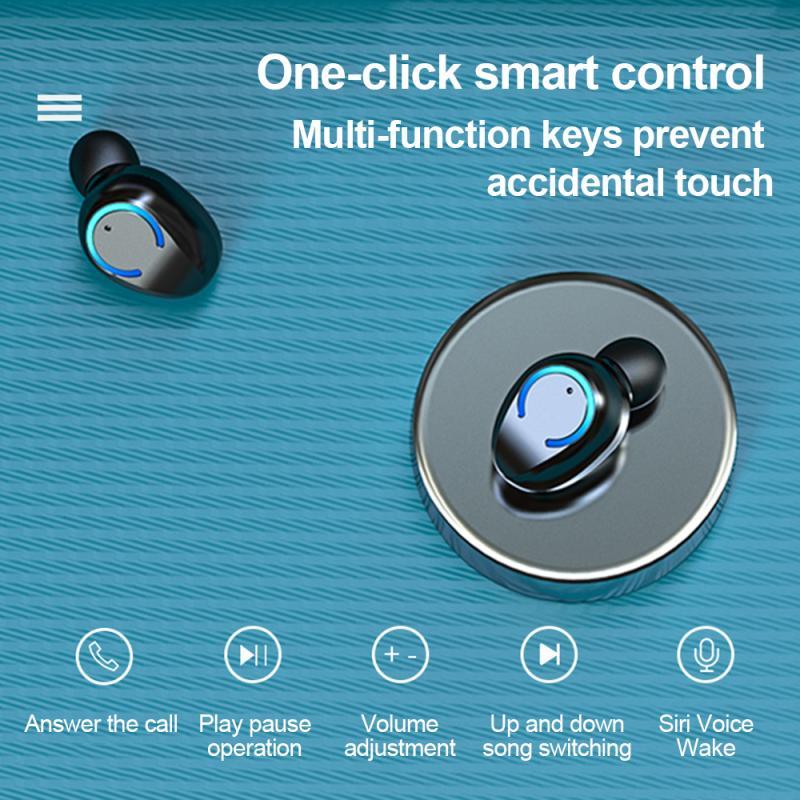 JMT-509066 Wireless Binaural Headphones with V5.0 Bluetooth Technology and 4-5 Hours Playtime