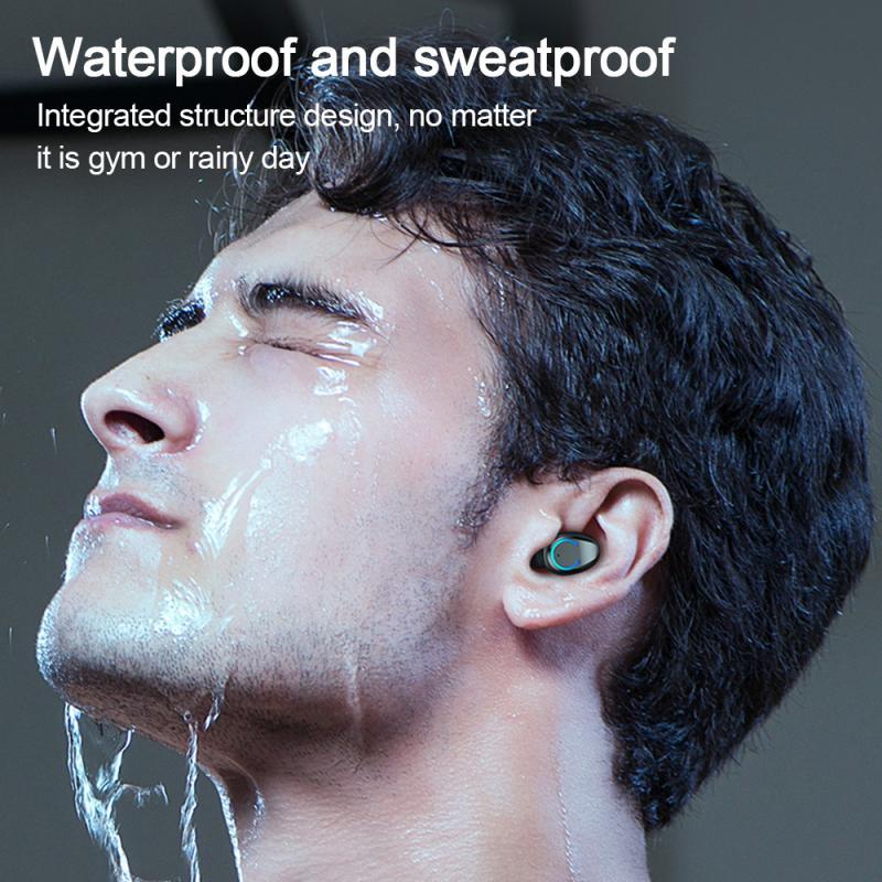 JMT-509066 Wireless Binaural Headphones with V5.0 Bluetooth Technology and 4-5 Hours Playtime