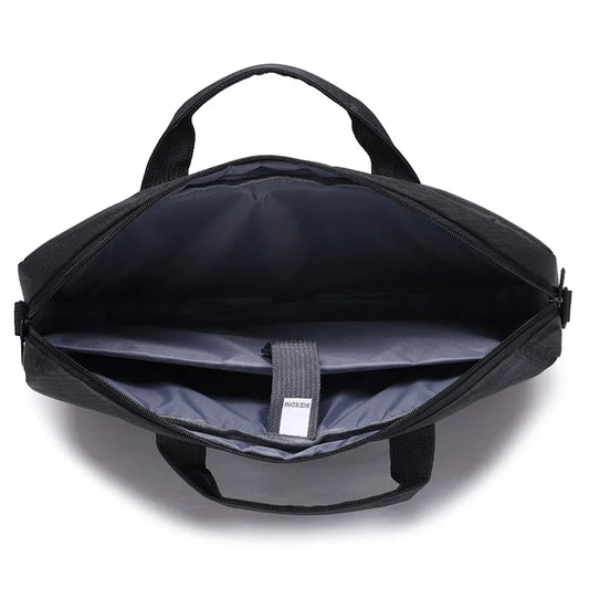 JMT-509386 Lightweight Oxford Laptop Tote Bag with Large Capacity for Computers and Accessories