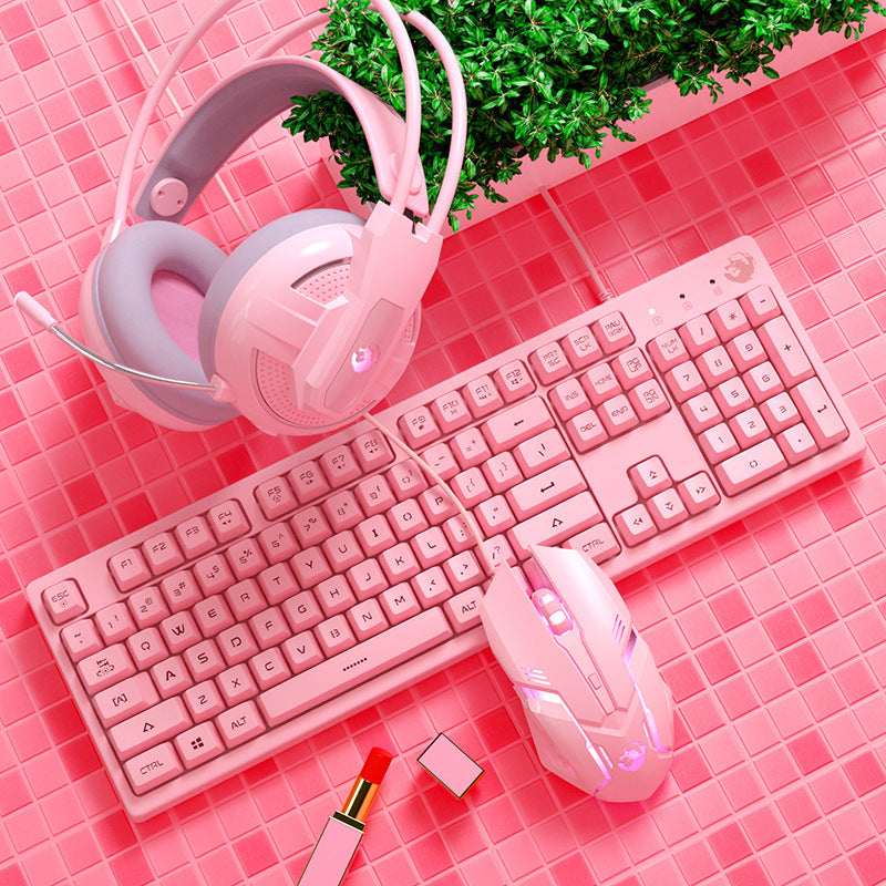 JMT-509514 Membrane Mechanical Keyboard with 104 Keys and USB Interface, Waterproof Design, 1.8m Cable Length