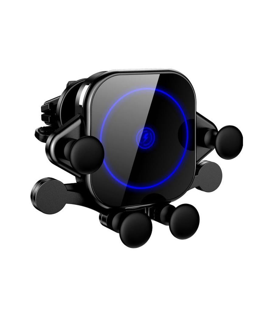 JMT-509578 Fast Charging Car Wireless Charger with Type-C Interface and Indication Function