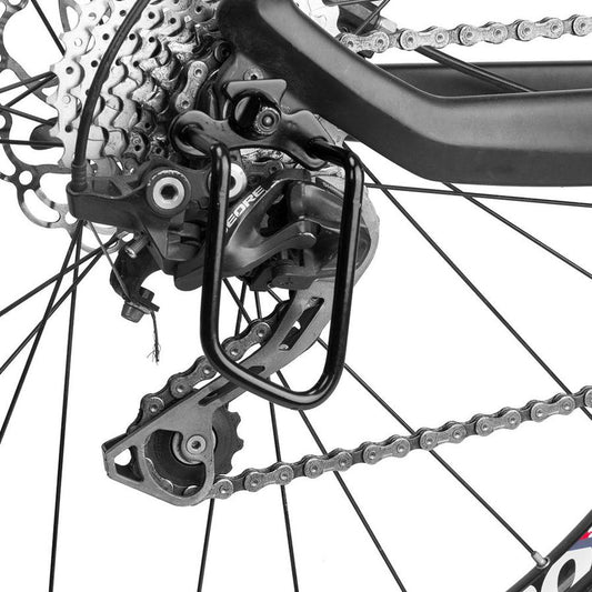 JMT-509642 Rear Derailleur Protector for Mountain Bikes - Durable and Lightweight Accessory