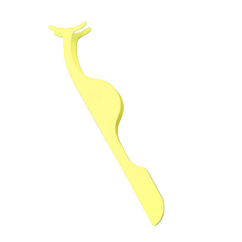 JMT-509706 False Eyelashes Application Tool - Stainless Steel Makeup Aid - 10.7 x 1.9 cm