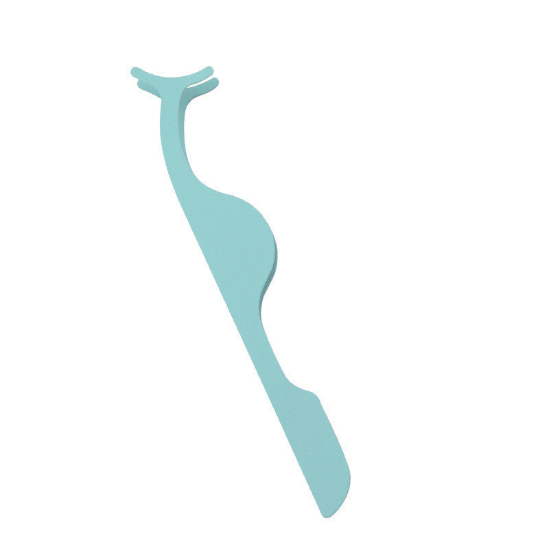 JMT-509706 False Eyelashes Application Tool - Stainless Steel Makeup Aid - 10.7 x 1.9 cm