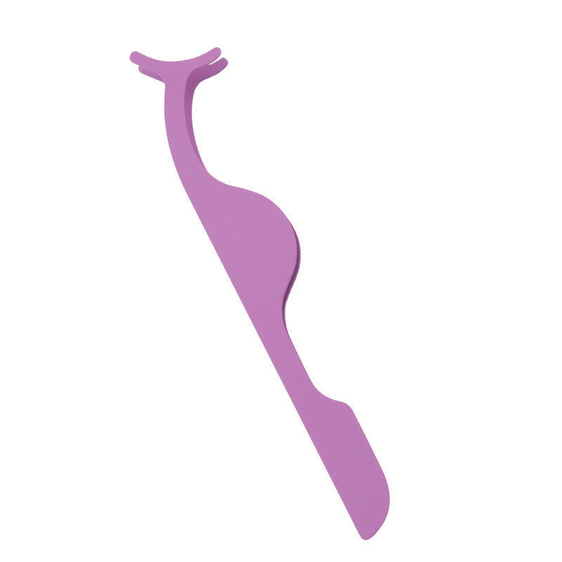 JMT-509706 False Eyelashes Application Tool - Stainless Steel Makeup Aid - 10.7 x 1.9 cm