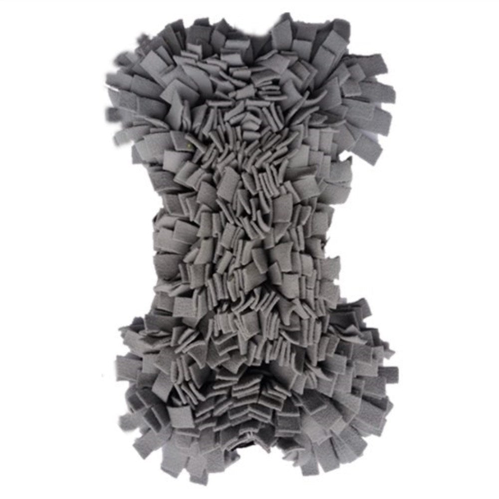 JMT-509706 Pet Training Sniffing Pad - Thick Flannel for Foraging and Digestion, 48x48cm Unfolded Size