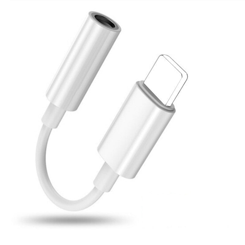 JMT-509898 2-in-1 3.5mm Audio Adapter with Charging and Microphone Functionality for Apple Devices