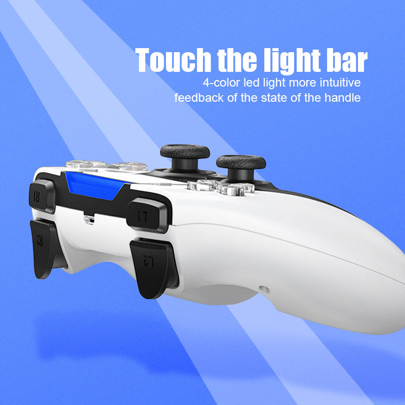 JMT-509898 Elite Bluetooth Mobile Game Controller for PS4, PC & Android | Vibration Function, USB Interface, Available in White & Black