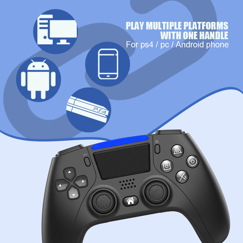 JMT-509898 Elite Bluetooth Mobile Game Controller for PS4, PC & Android | Vibration Function, USB Interface, Available in White & Black