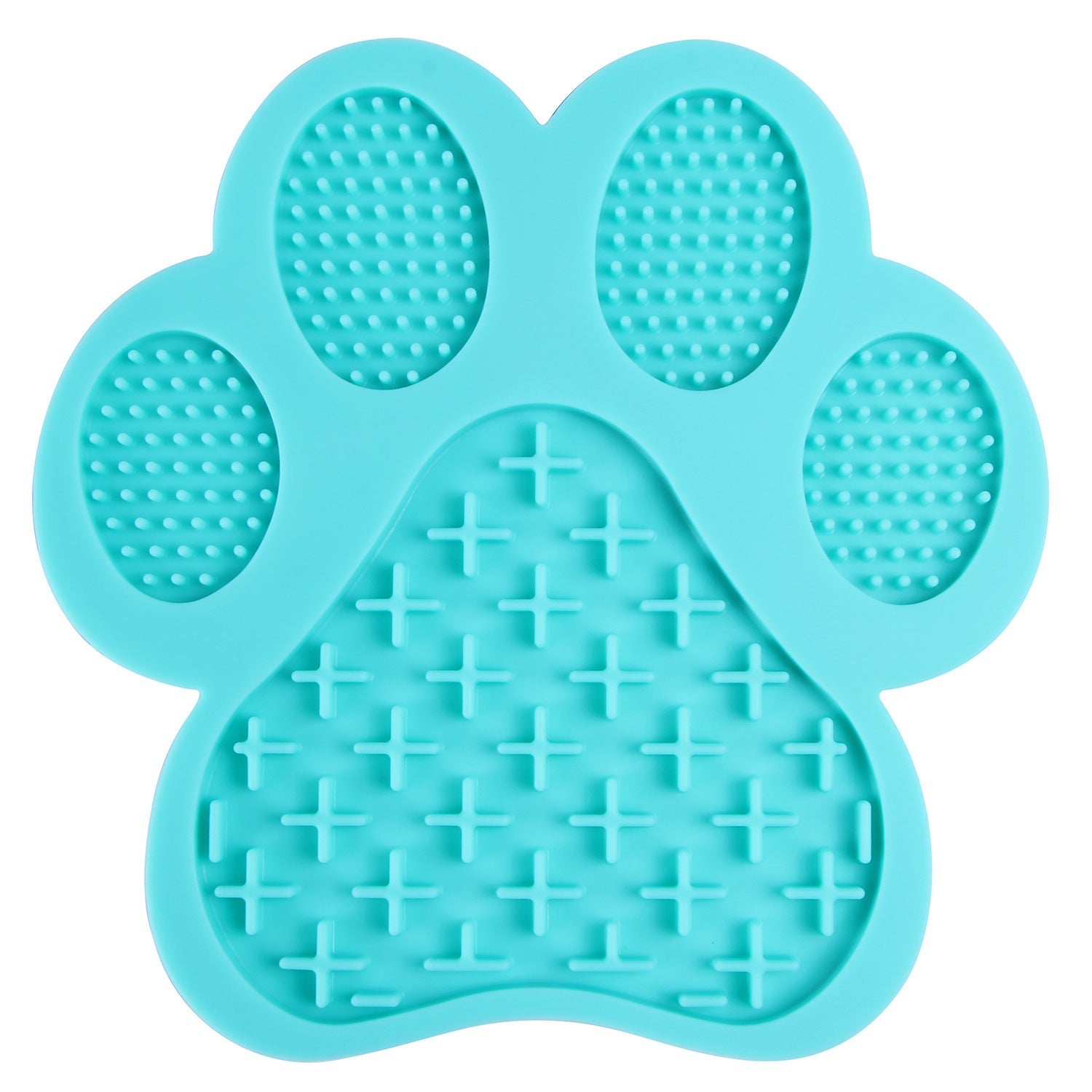 JMT-509898 Silicone Dog Lick Pad for Bathing Distraction - Wall Mounted, Food-Grade Material