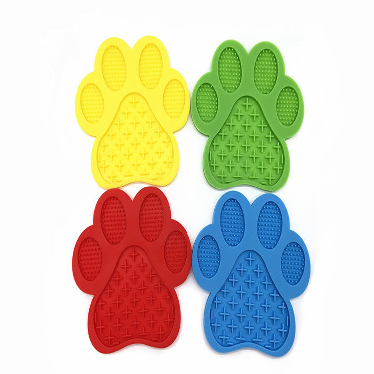 JMT-509898 Silicone Dog Lick Pad for Bathing Distraction - Wall Mounted, Food-Grade Material