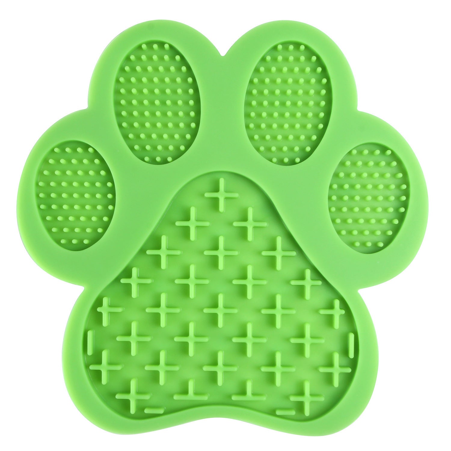 JMT-509898 Silicone Dog Lick Pad for Bathing Distraction - Wall Mounted, Food-Grade Material