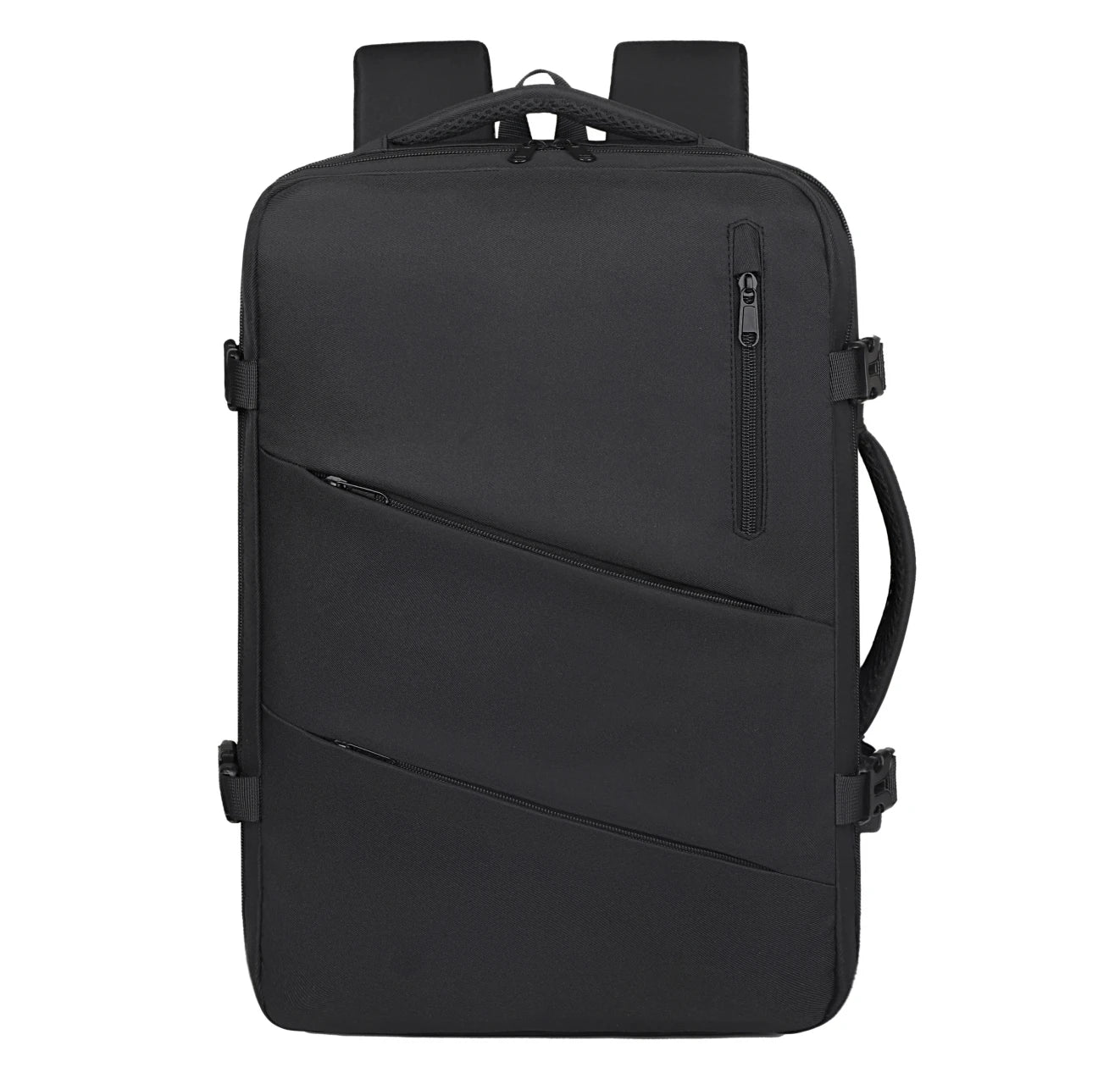 JMT-509898 Unisex Fashion Laptop Backpack with Waterproof Nylon and USB Charging Port, Character Pattern Design