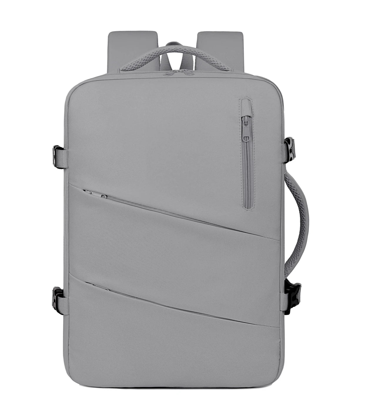 JMT-509898 Unisex Fashion Laptop Backpack with Waterproof Nylon and USB Charging Port, Character Pattern Design