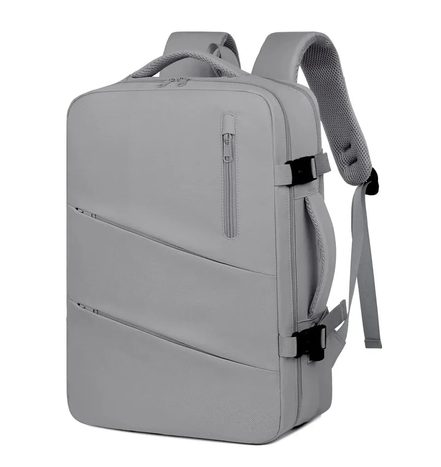 JMT-509898 Unisex Fashion Laptop Backpack with Waterproof Nylon and USB Charging Port, Character Pattern Design