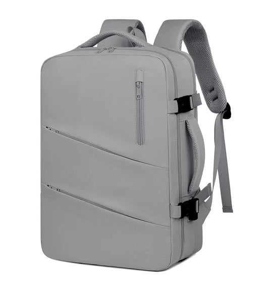 JMT-509898 Unisex Fashion Laptop Backpack with Waterproof Nylon and USB Charging Port, Character Pattern Design