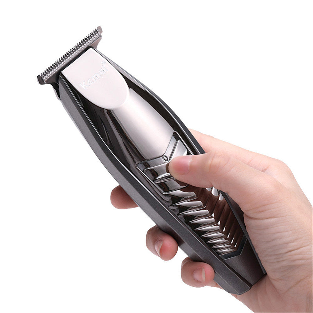 JMT-509962 Professional Electric Hair Clipper with Stainless Steel Blades, EU/US/UK/Australia Compatible, 60 Min Runtime