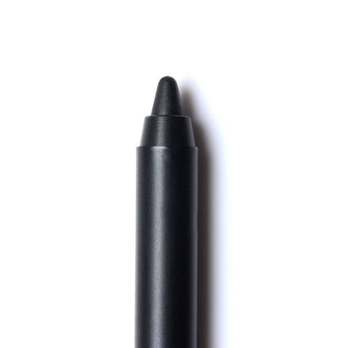 JMT-510154 Black Waterproof Eyeliner Pen with Pencil Sharpener - Makeup Tool for Precision Application