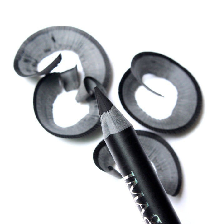 JMT-510154 Black Waterproof Eyeliner Pen with Pencil Sharpener - Makeup Tool for Precision Application