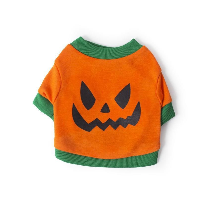 JMT-510346 Cozy Coral Velvet Short-Sleeve Pet Shirt for Small Dogs