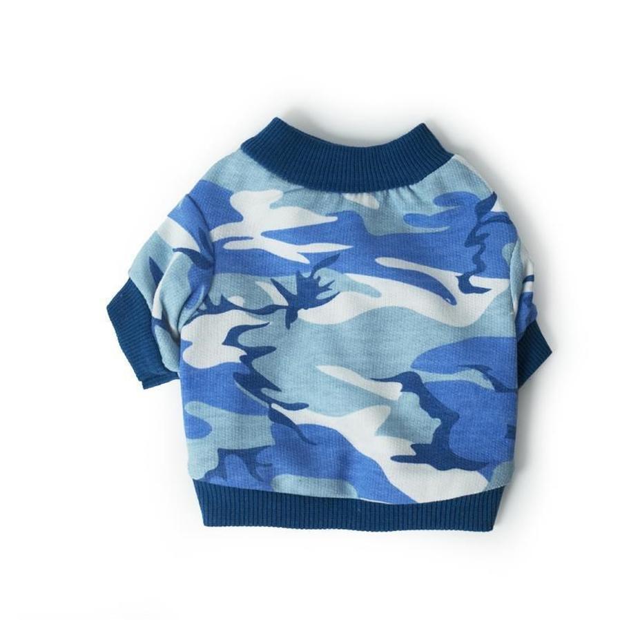 JMT-510346 Cozy Coral Velvet Short-Sleeve Pet Shirt for Small Dogs