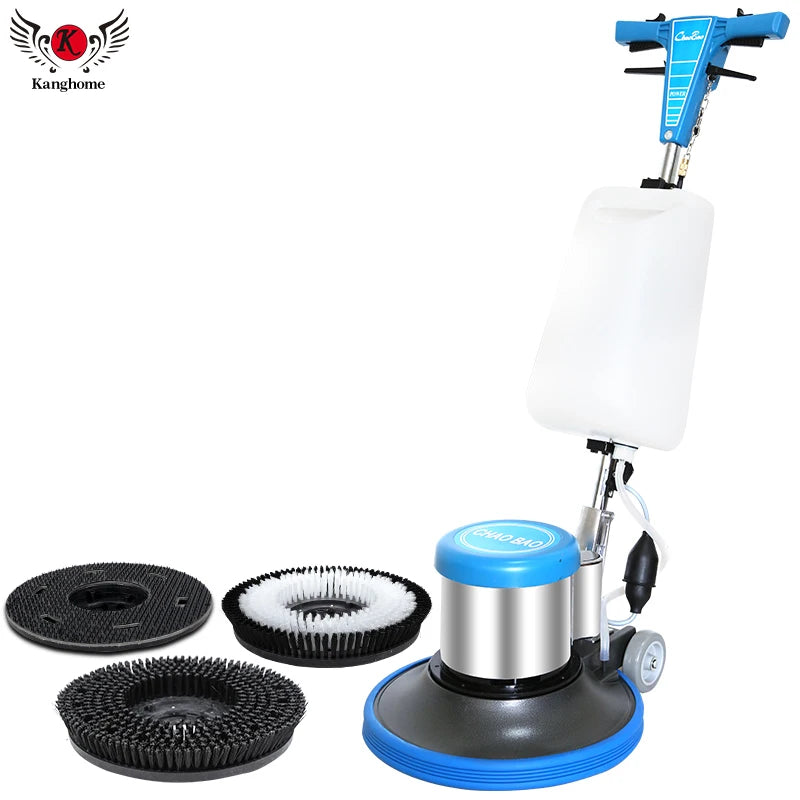 JMT-510346 High-Speed 1100W Carpet Washing Machine and Floor Burnisher with Cleaning Equipment