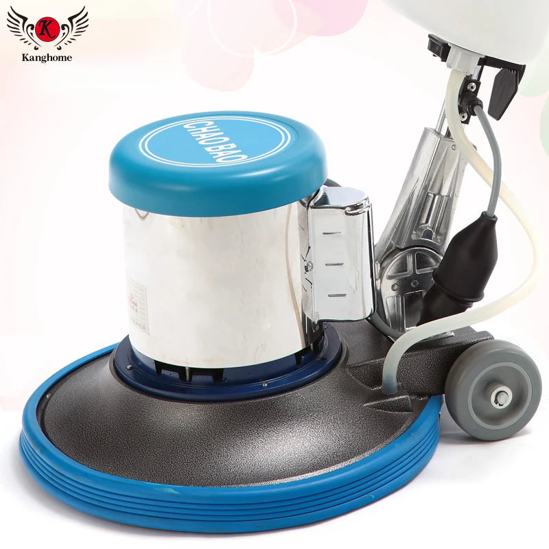 JMT-510346 High-Speed 1100W Carpet Washing Machine and Floor Burnisher with Cleaning Equipment