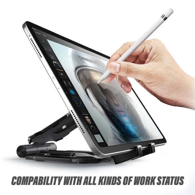 JMT-510730 Adjustable Multi-Angle Tablet and Smartphone Stand for Devices 4-13 Inches