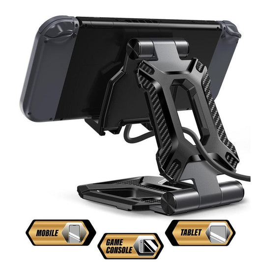 JMT-510730 Adjustable Multi-Angle Tablet and Smartphone Stand for Devices 4-13 Inches