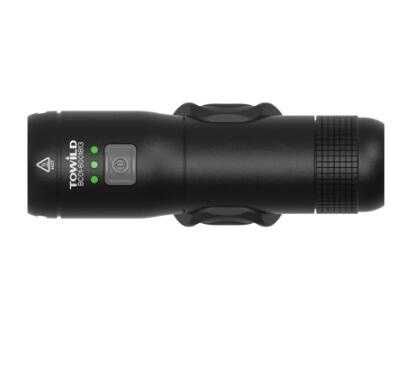 JMT-510794 Rechargeable Bicycle Headlight with Adjustable Brightness and Long Battery Life