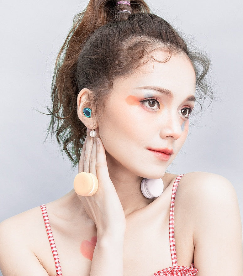 JMT-510858 Invisible In-Ear Wireless Bluetooth Headset for Sports and Gaming with Multi-Point Connection