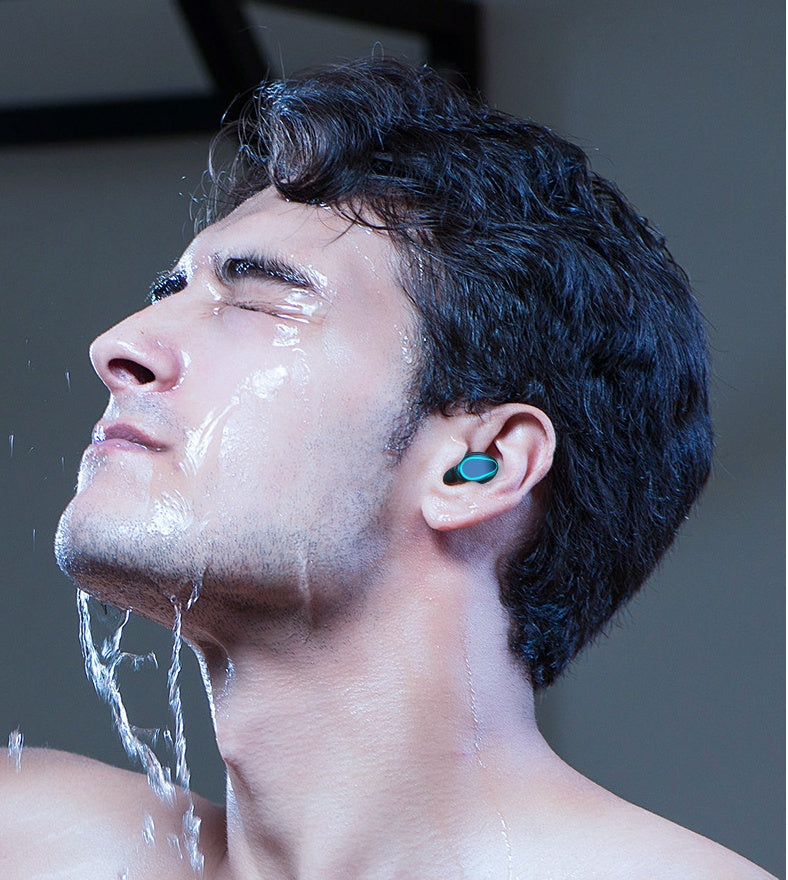 JMT-510858 Invisible In-Ear Wireless Bluetooth Headset for Sports and Gaming with Multi-Point Connection