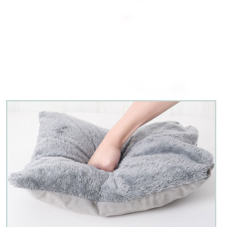 JMT-511178 Cozy Washable Cat Bed & Dog Tent with Soft Cushion for Small Pets - Multiple Sizes Available