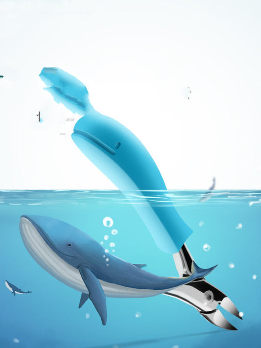 JMT-511178 Single Thick Gray Toenail Clip Set with Nail Clippers in Multiple Colors