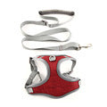 JMT-511370 Adjustable Vest-Style Leash for Cats and Dogs in Various Colors and Sizes