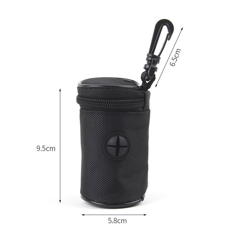 JMT-511370 Durable 1680D Oxford Cloth Dog Walking Stool Bag for Pet Owners