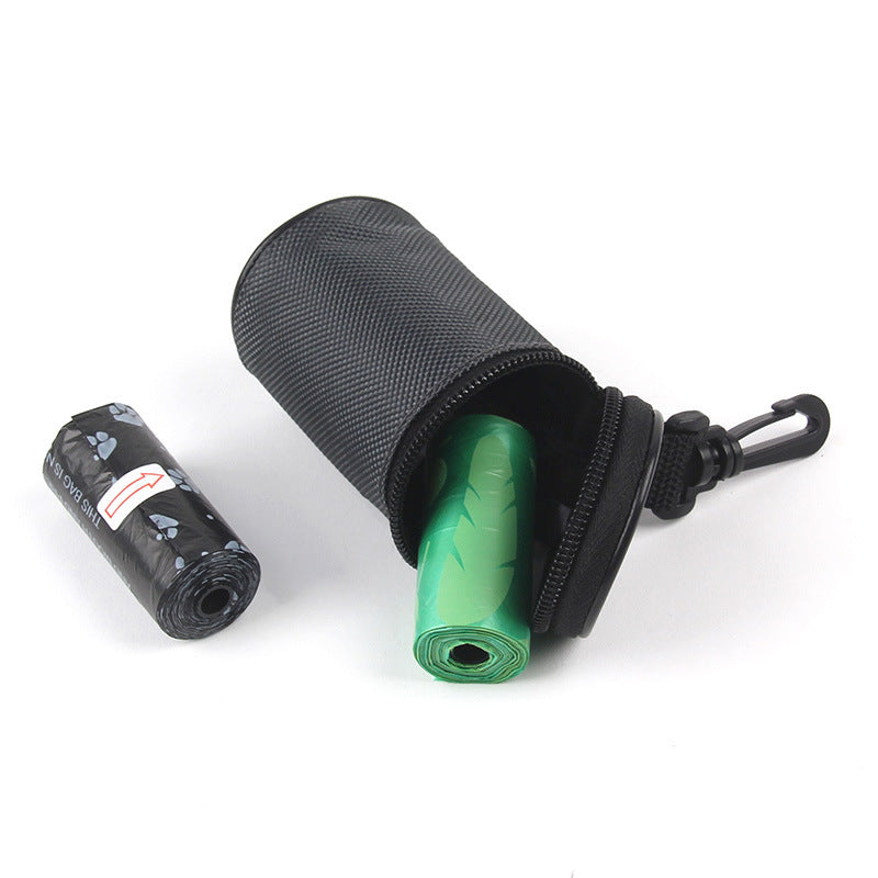 JMT-511370 Durable 1680D Oxford Cloth Dog Walking Stool Bag for Pet Owners