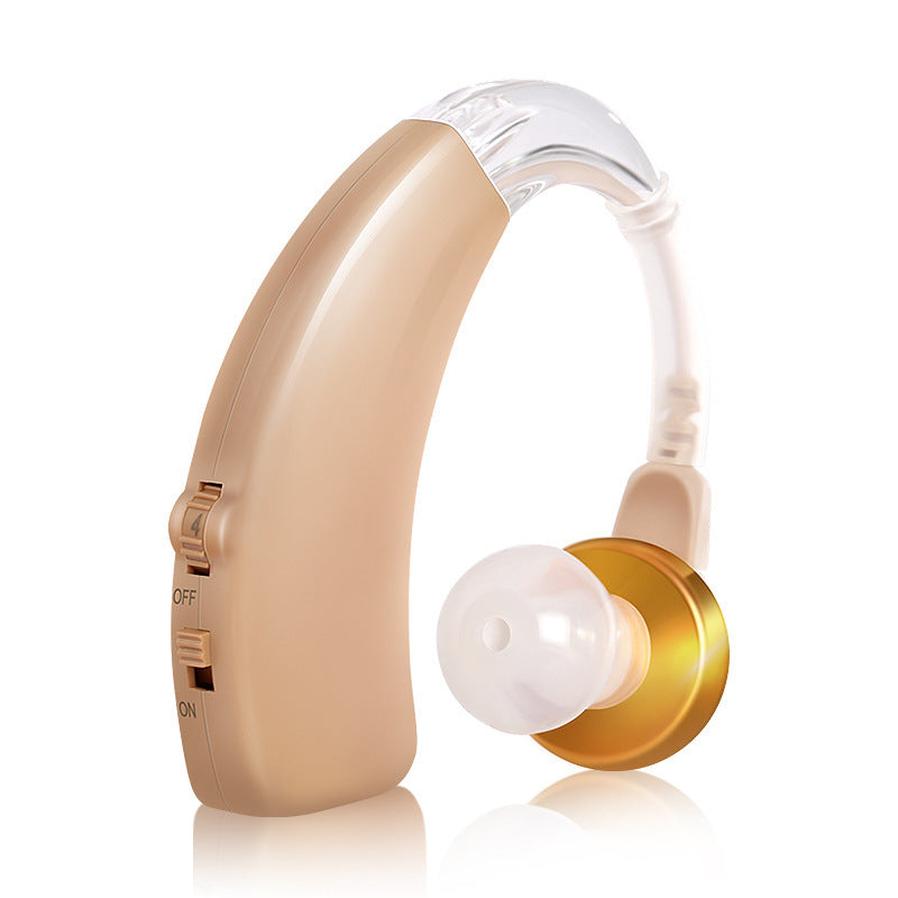 JMT-511370 Rechargeable USB Hearing Aids with Intelligent Noise Reduction and Long Battery Life for Seniors