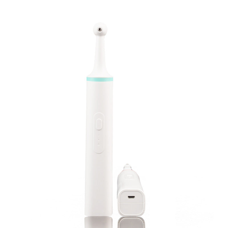 JMT-511498 Electric Pet Tooth Polisher with Interchangeable Brush Heads and Dual Power Options