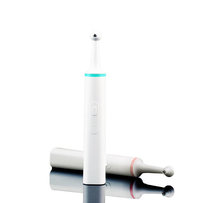 JMT-511498 Electric Pet Tooth Polisher with Interchangeable Brush Heads and Dual Power Options