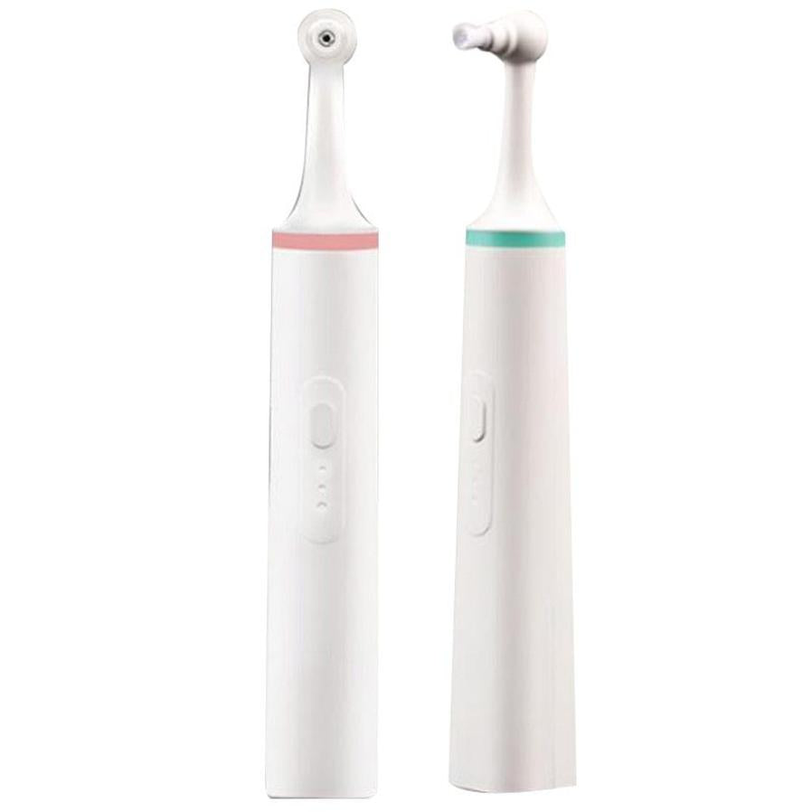 JMT-511498 Electric Pet Tooth Polisher with Interchangeable Brush Heads and Dual Power Options