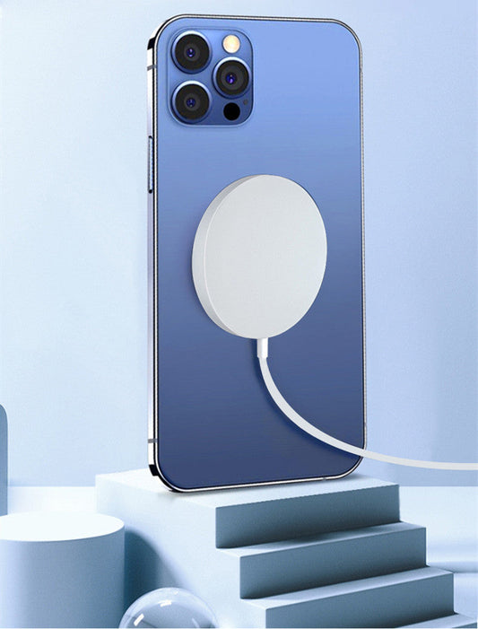JMT-511562 Magnetic Wireless Charger for iPhone with 15W Fast Charging, USB Connection, 1m Cable
