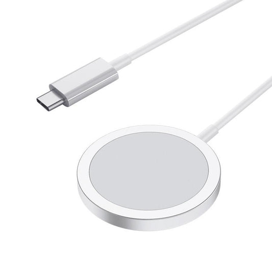 JMT-511562 Magnetic Wireless Charger for iPhone with 15W Fast Charging, USB Connection, 1m Cable