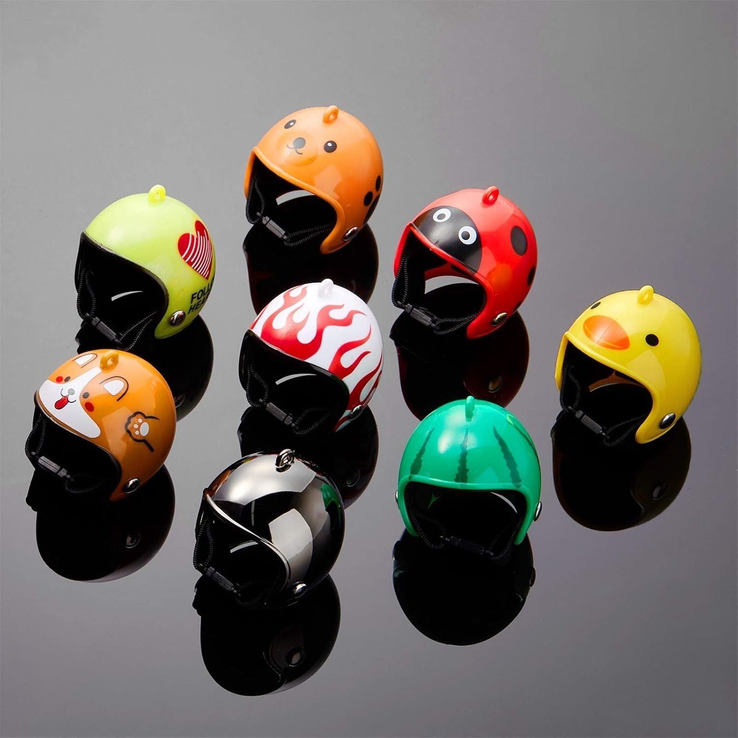 JMT-511690 Adjustable Pet Helmet for Small Birds and Chickens – Protective Headwear for Sunny and Rainy Days