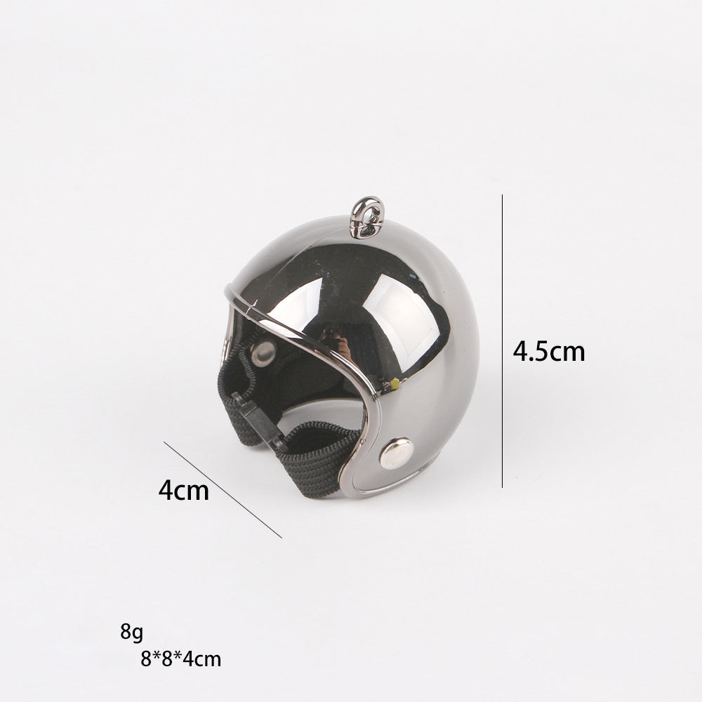 JMT-511690 Adjustable Pet Helmet for Small Birds and Chickens – Protective Headwear for Sunny and Rainy Days