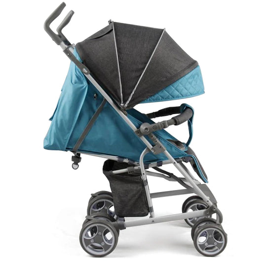 JMT-511882 Compact Lightweight Multi-Position Stroller with Canopy and Recline Feature