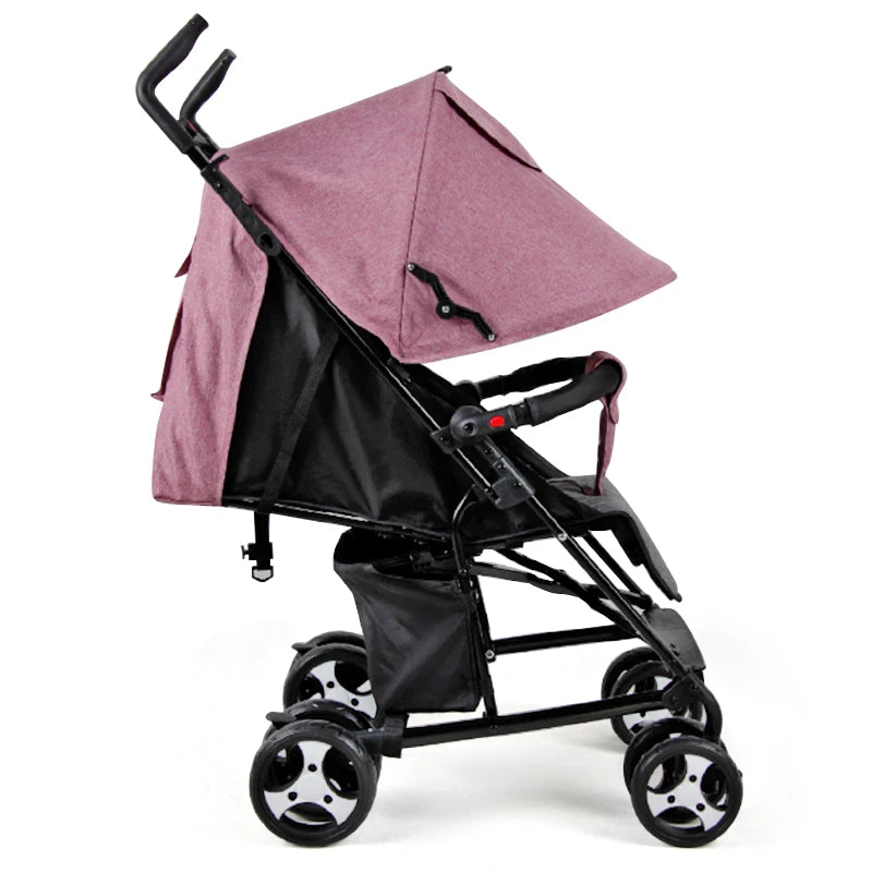 JMT-511882 Compact Lightweight Multi-Position Stroller with Canopy and Recline Feature