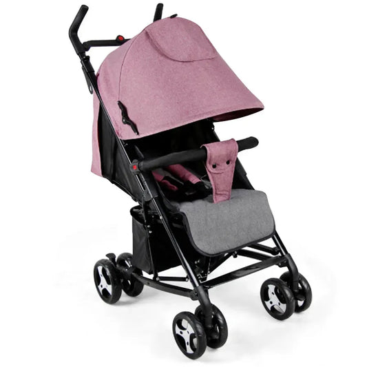 JMT-511882 Compact Lightweight Multi-Position Stroller with Canopy and Recline Feature