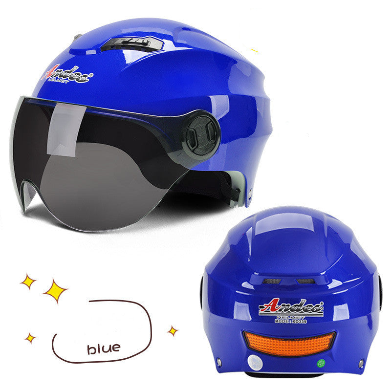 JMT-511946 Lightweight Universal Heated Winter Helmet for Cold Weather Comfort